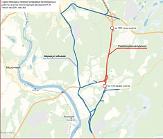 На участке автодороги Р-21 «Кола» в районе автоподъезда к аэропорту «Мурманск» планируются взрывные работы